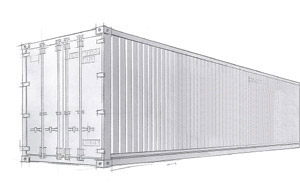 Dimensions of General Purpose Container